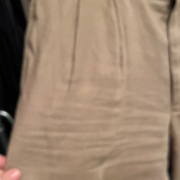 Banana Republic Men's Tan Pants 100% linen 34 LONG - Picture 3 of 6